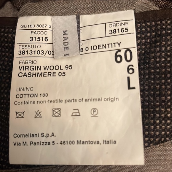 Corneliani mens Gorgeous Jacket. Appears to be Brand New. See all Pics - Picture 5 of 17